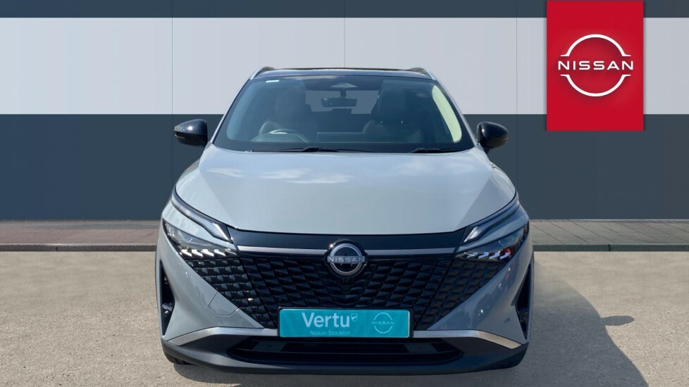 Nissan Qashqai N-connecta OV75FXH Grey #3