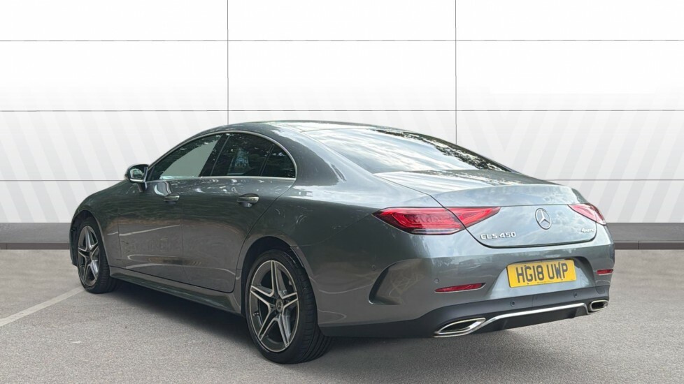 Mercedes-Benz CLS Amg Line Grey #2