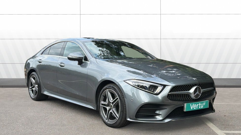 Mercedes-Benz CLS Amg Line Grey