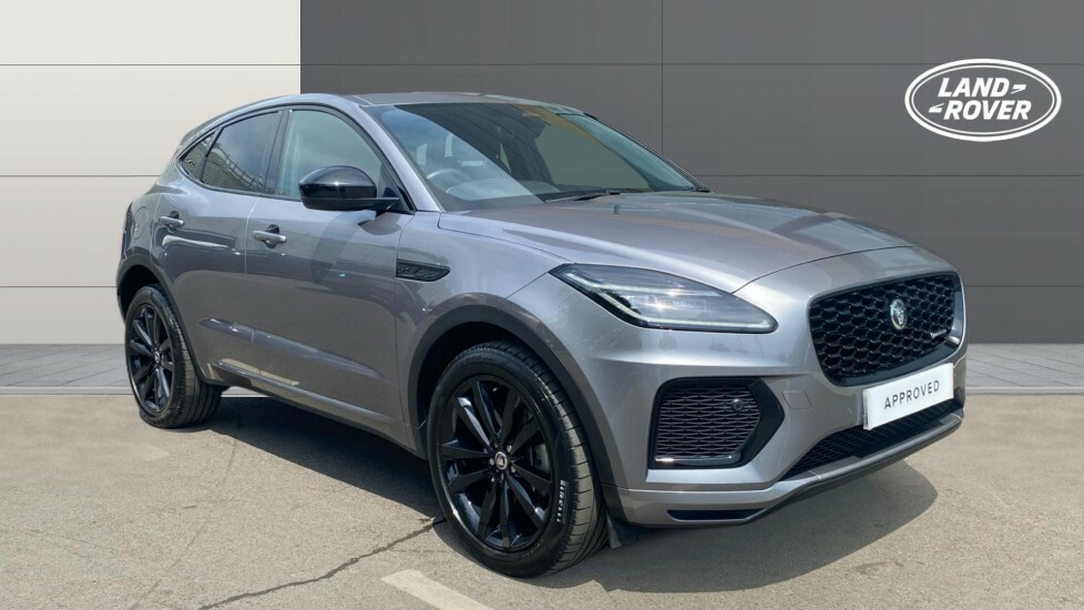 Jaguar E-Pace R-dynamic Se Black Grey