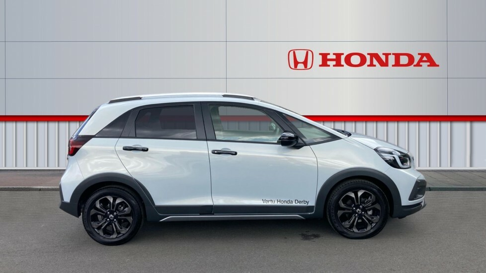 Honda Jazz Crosstar Advance FG75MWC White #5