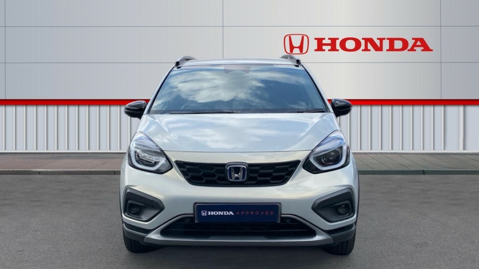 Honda Jazz Crosstar Advance FG75MWC White #6