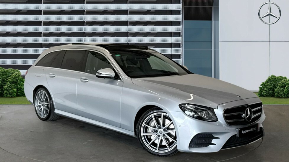 Mercedes-Benz E Class Amg Line Edition Silver