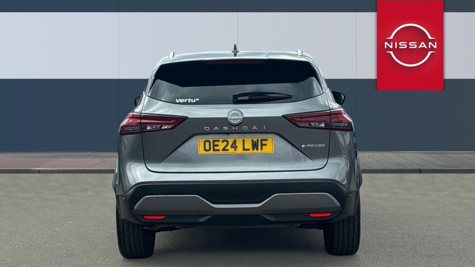 Nissan Qashqai Tekna OE24LWF Grey #6