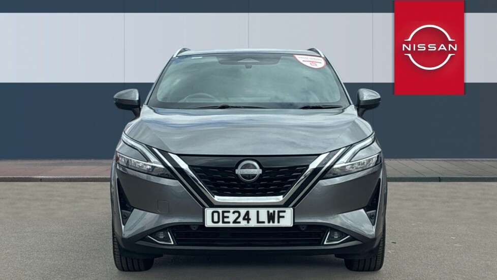 Nissan Qashqai Tekna OE24LWF Grey #3