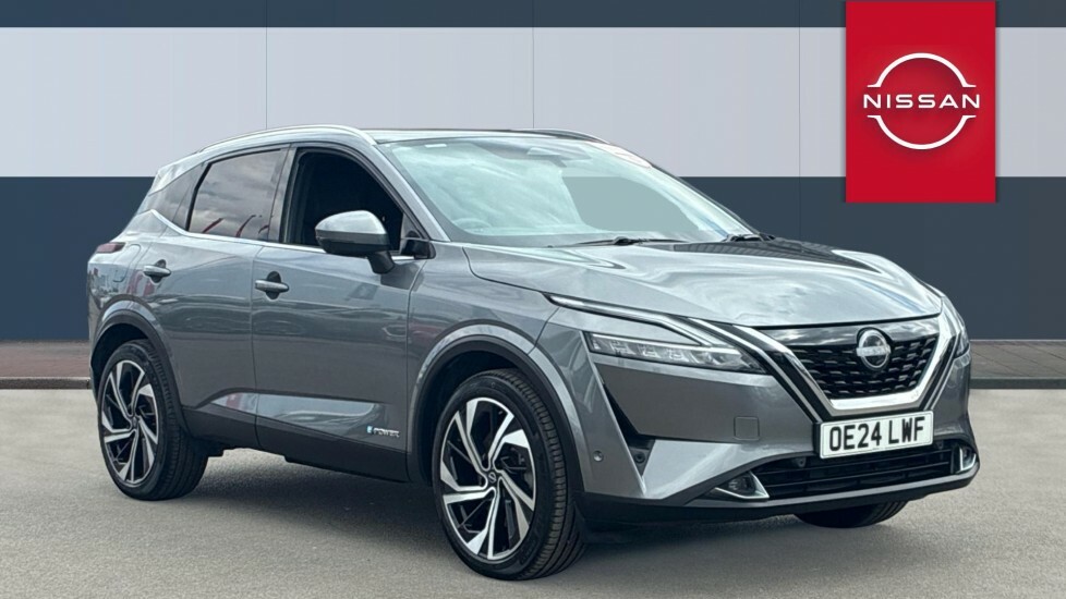 Nissan Qashqai Tekna OE24LWF Grey