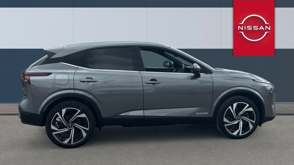 Nissan Qashqai Tekna OE24LWF Grey #5