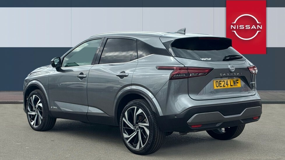 Nissan Qashqai Tekna OE24LWF Grey #2