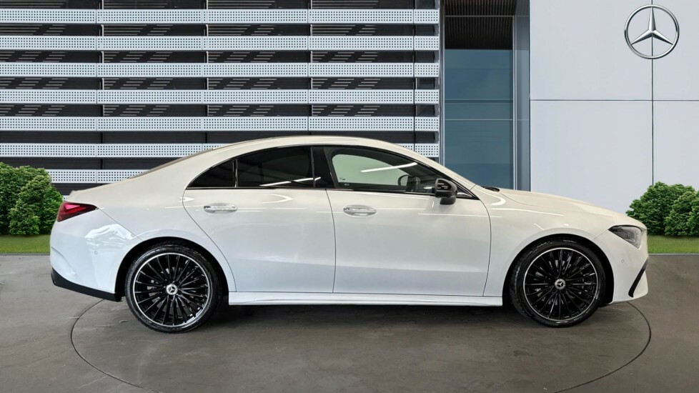 Mercedes-Benz CLA Class Amg Line White #5