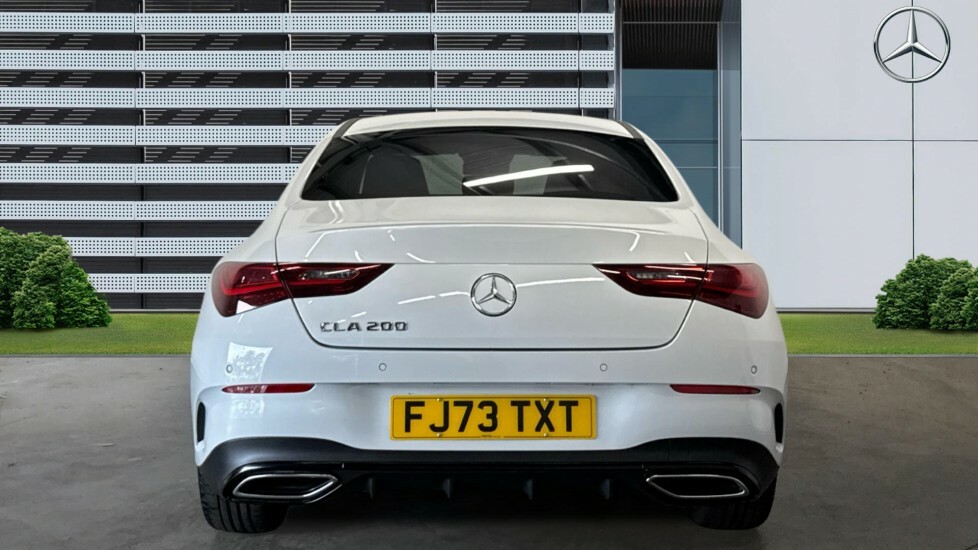 Mercedes-Benz CLA Class Amg Line White #6
