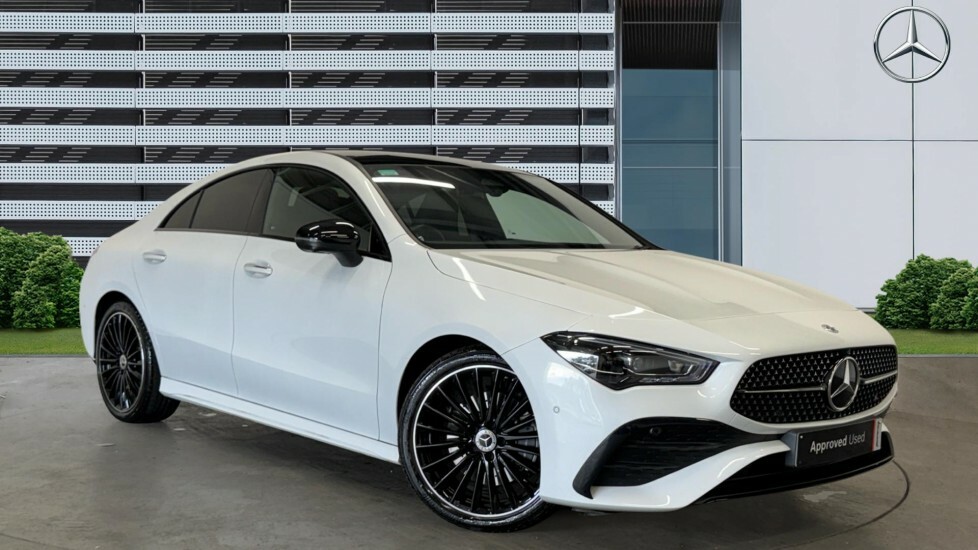 Mercedes-Benz CLA Class Amg Line White