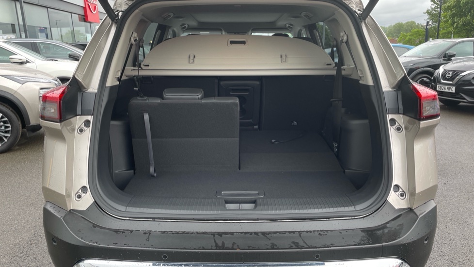 Nissan X-Trail Tekna Silver #4