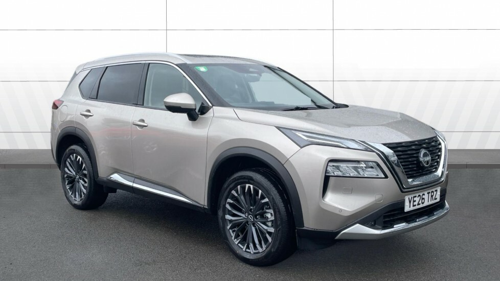 Nissan X-Trail Tekna Silver