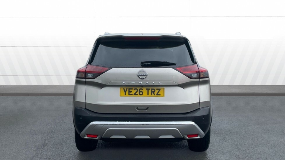 Nissan X-Trail Tekna Silver #6