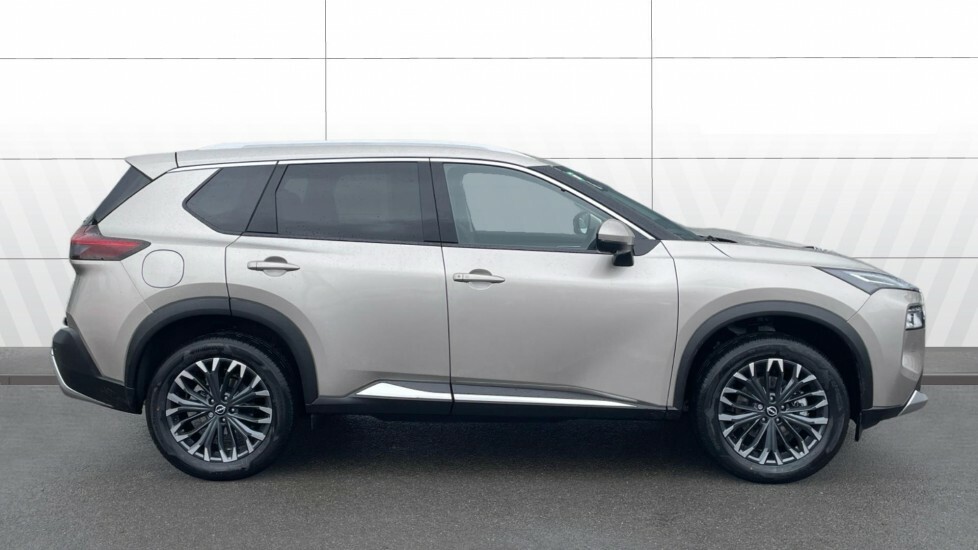 Nissan X-Trail Tekna Silver #5