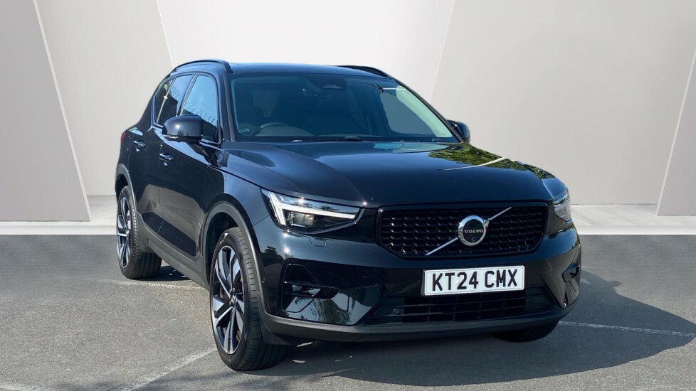 Volvo XC40 Ultra Black