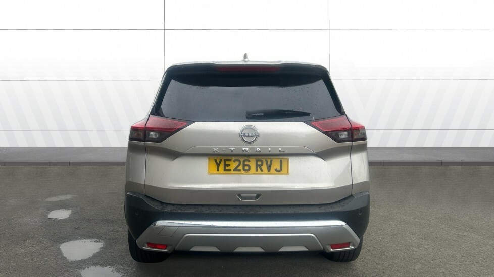 Nissan X-Trail Tekna Silver #6