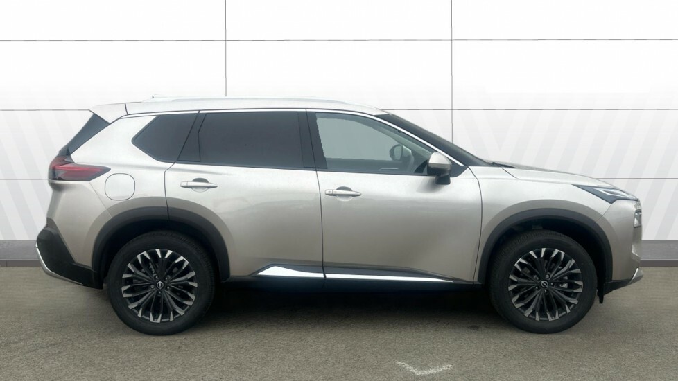 Nissan X-Trail Tekna Silver #5
