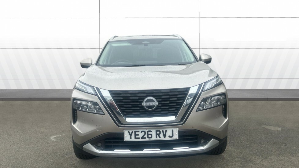 Nissan X-Trail Tekna Silver #3