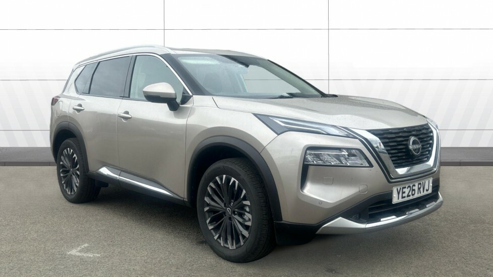 Nissan X-Trail Tekna Silver