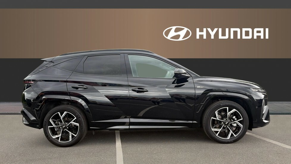 Hyundai Tucson N Line S ND75ZTW Black #5
