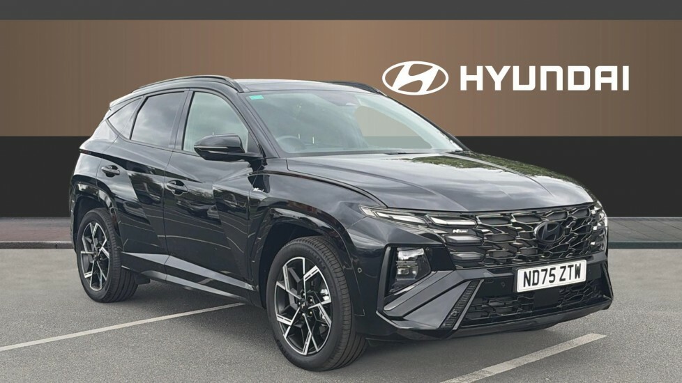 Hyundai Tucson N Line S Black