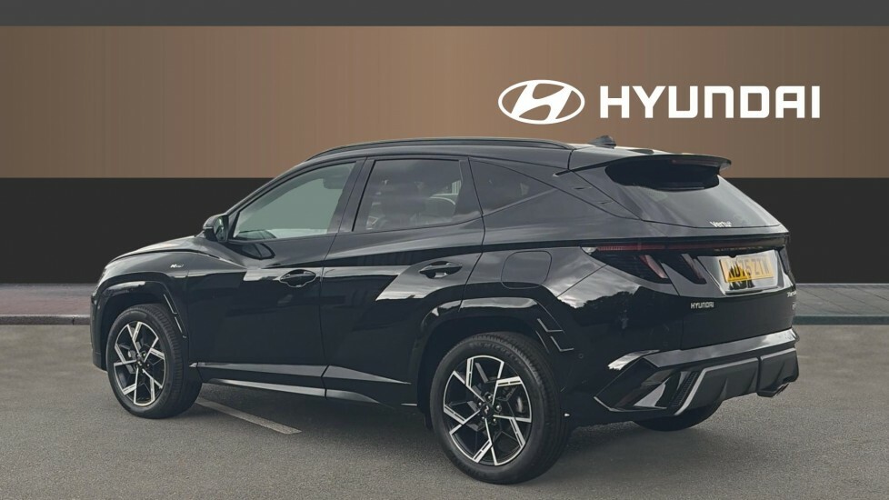 Hyundai Tucson N Line S ND75ZTW Black #2