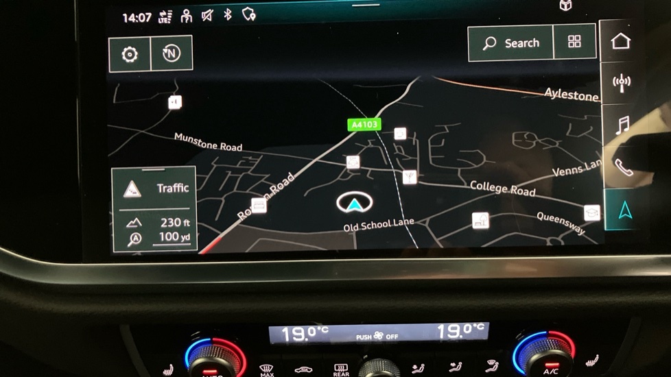 Audi Q3 35 Tfsi Black Edition S Tronic Tech Pack White #34