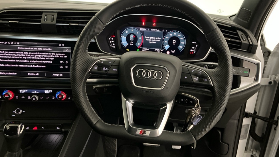 Audi Q3 35 Tfsi Black Edition S Tronic Tech Pack White #10