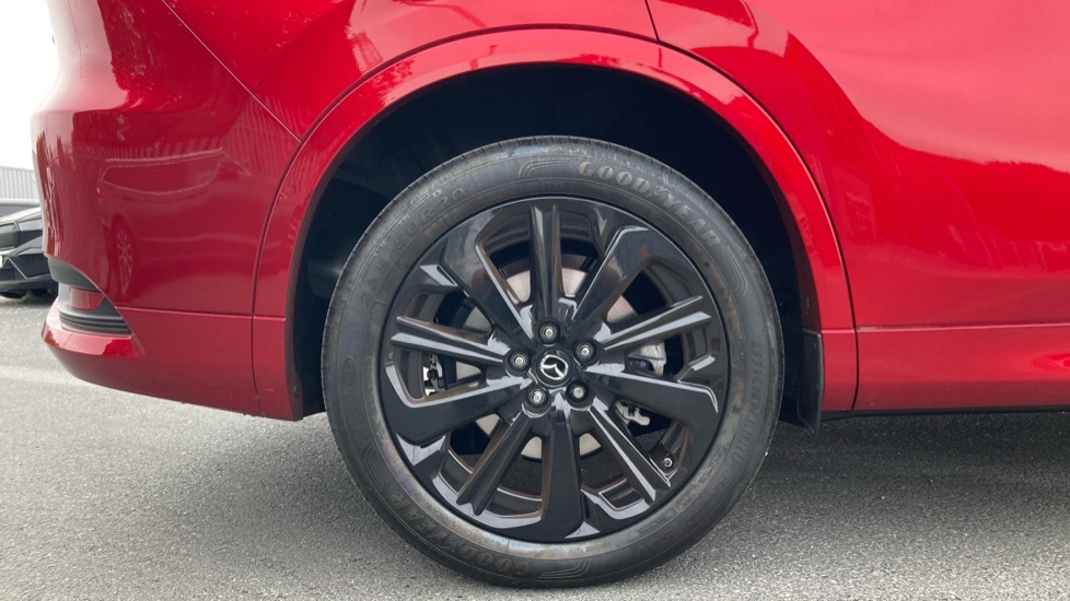 Mazda CX-80 3.3D Homura Plus Awd Convdappan Black #7