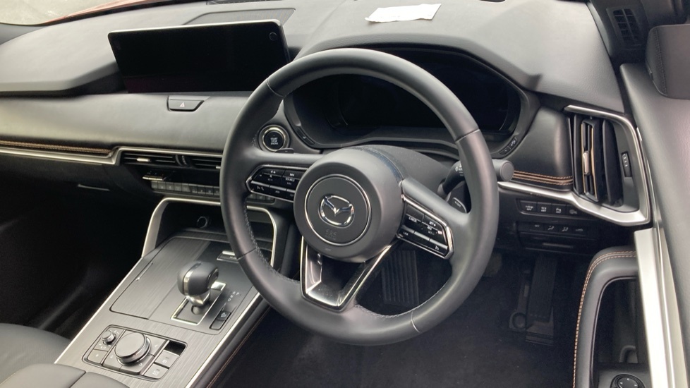 Mazda CX-80 3.3D Homura Plus Awd Convdappan Black #11