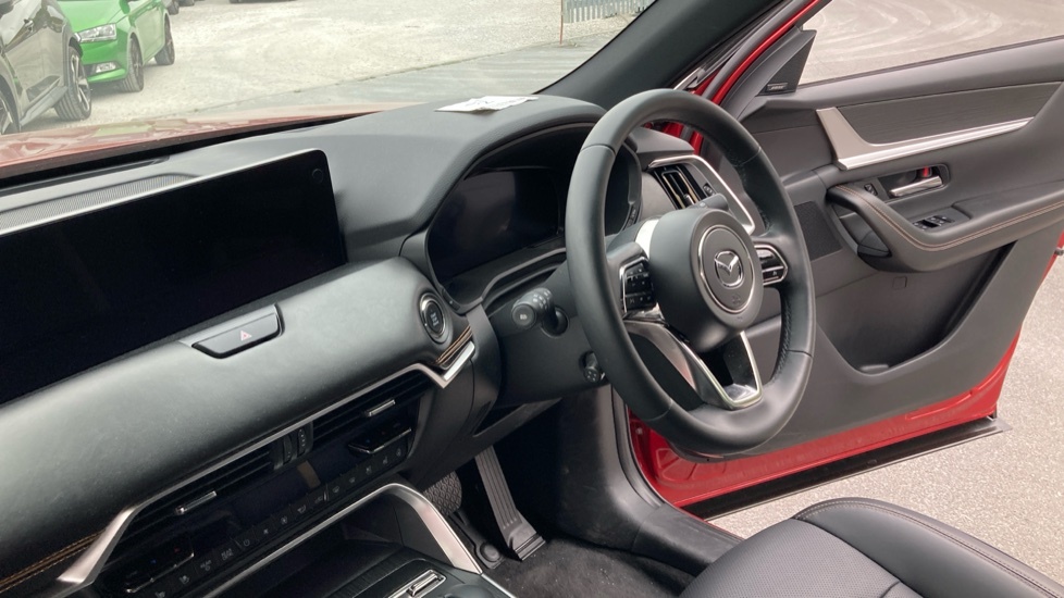 Mazda CX-80 3.3D Homura Plus Awd Convdappan Black #9