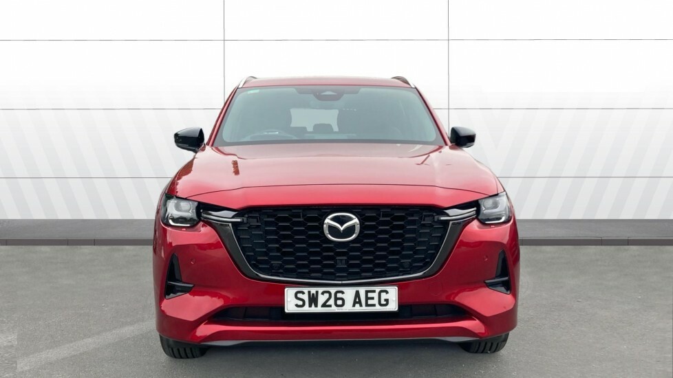 Mazda CX-80 Homura Red #3