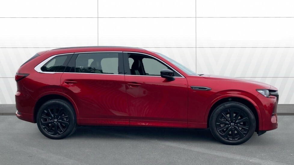 Mazda CX-80 Homura Red #5