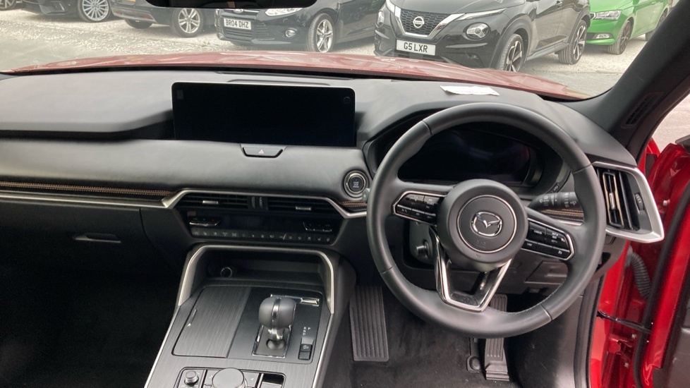 Mazda CX-80 3.3D Homura Plus Awd Convdappan Black #10