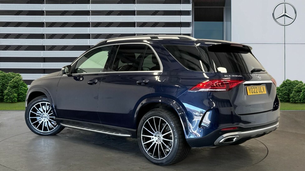 Mercedes-Benz GLE Class Amg Line Blue #2
