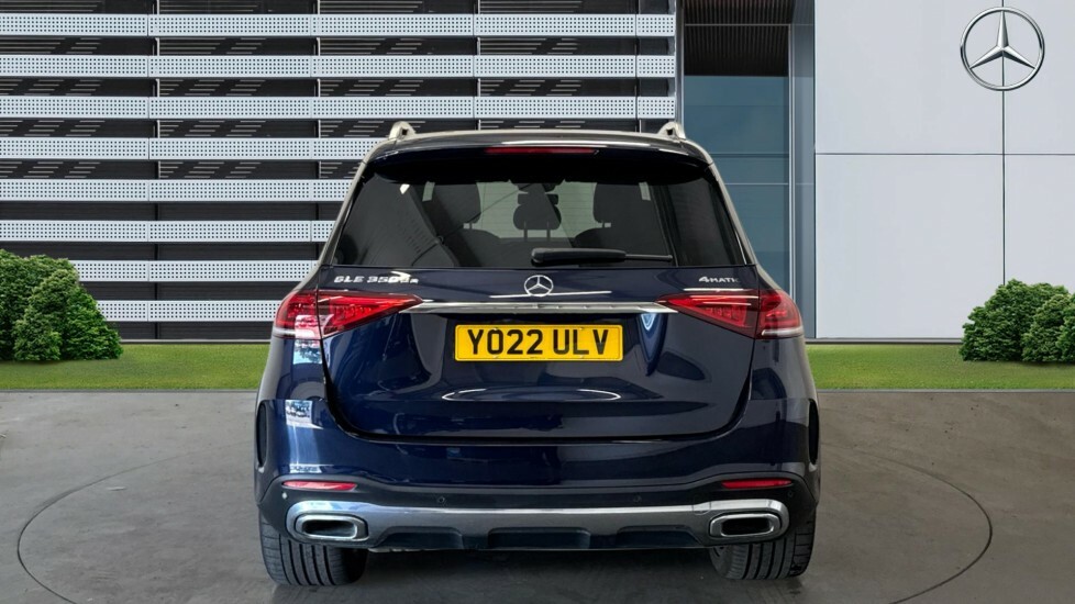 Mercedes-Benz GLE Class Amg Line Blue #6