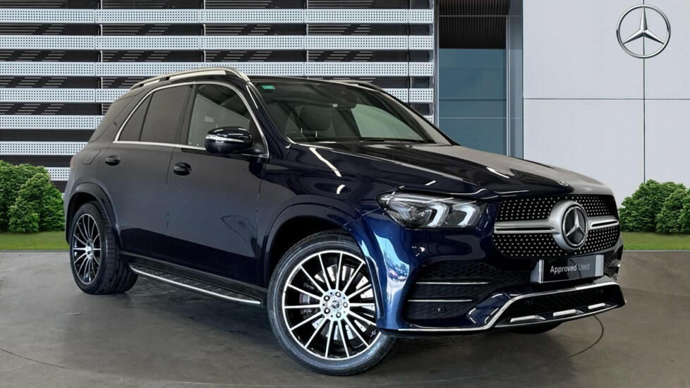 Mercedes-Benz GLE Class Amg Line Blue