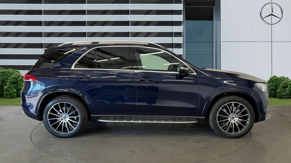 Mercedes-Benz GLE Class Amg Line Blue #5