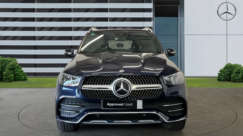 Mercedes-Benz GLE Class Amg Line Blue #3