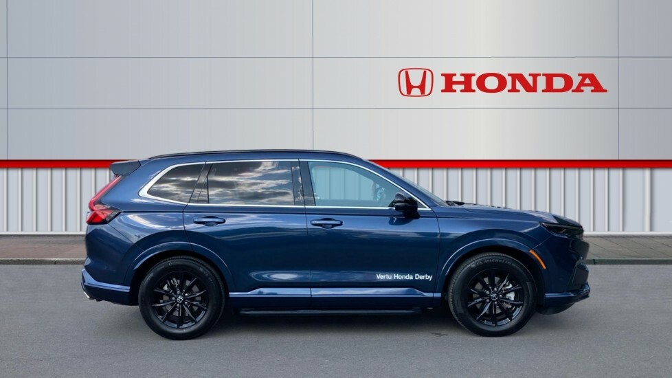 Honda Cr-V 2.0 Ephev Advance Tech Ecvt Blue #5