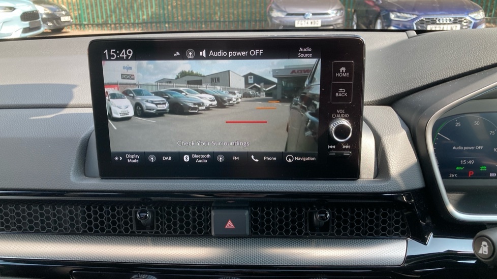 Honda Cr-V 2.0 Ephev Advance Tech Ecvt Blue #14