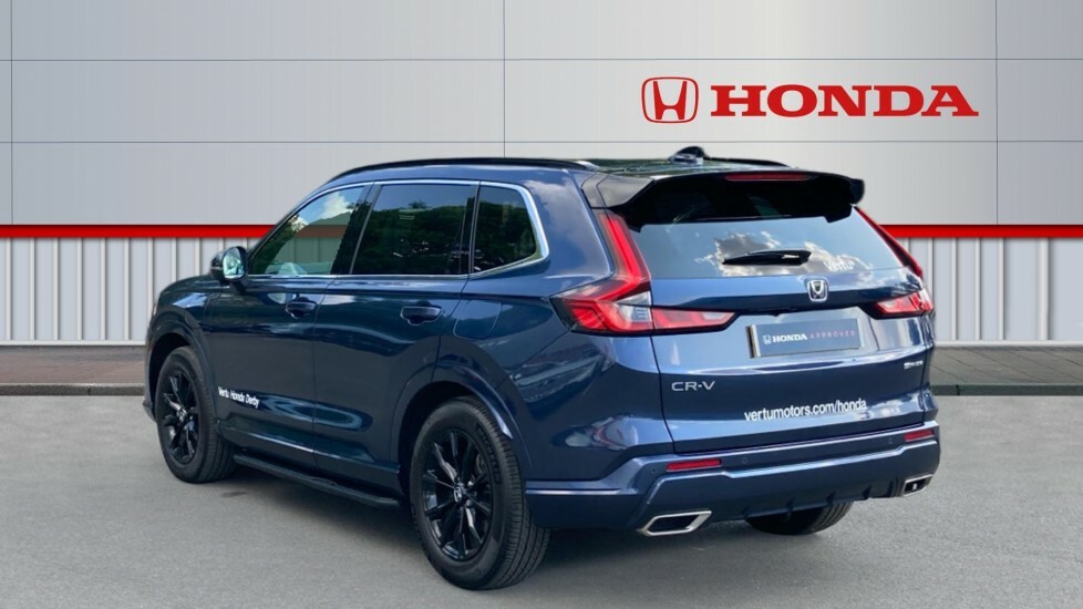 Honda Cr-V 2.0 Ephev Advance Tech Ecvt Blue #3