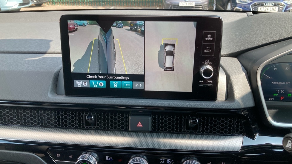 Honda Cr-V 2.0 Ephev Advance Tech Ecvt Blue #16