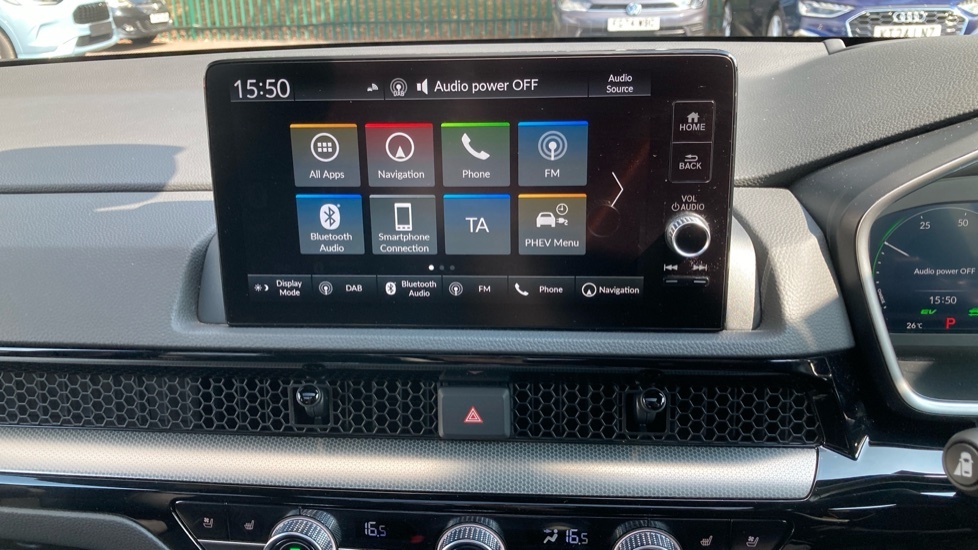 Honda Cr-V 2.0 Ephev Advance Tech Ecvt Blue #18