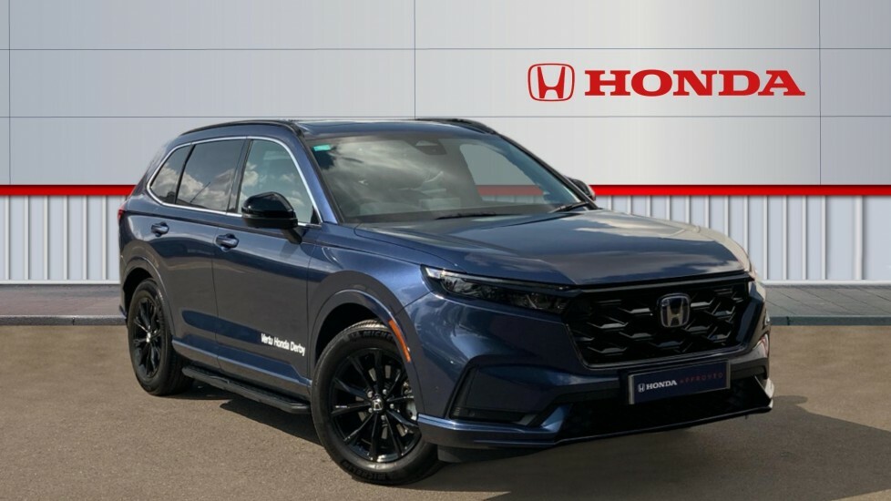 Honda Cr-V 2.0 Ephev Advance Tech Ecvt Blue #1
