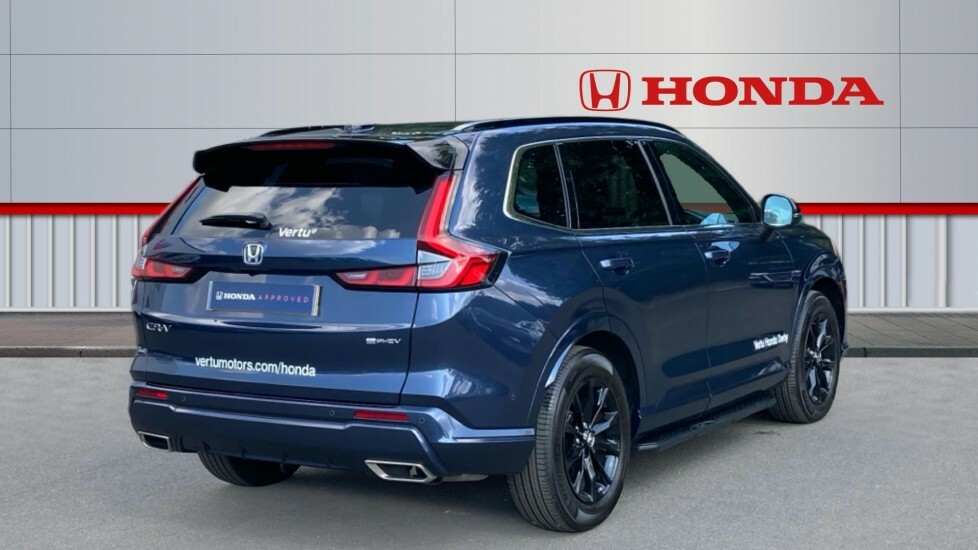 Honda Cr-V 2.0 Ephev Advance Tech Ecvt Blue #12