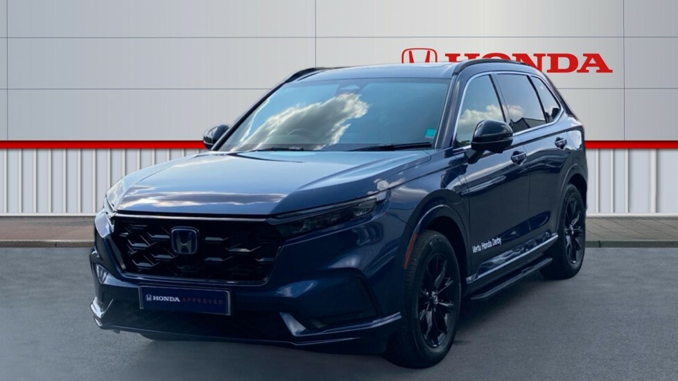 Honda Cr-V 2.0 Ephev Advance Tech Ecvt Blue #10