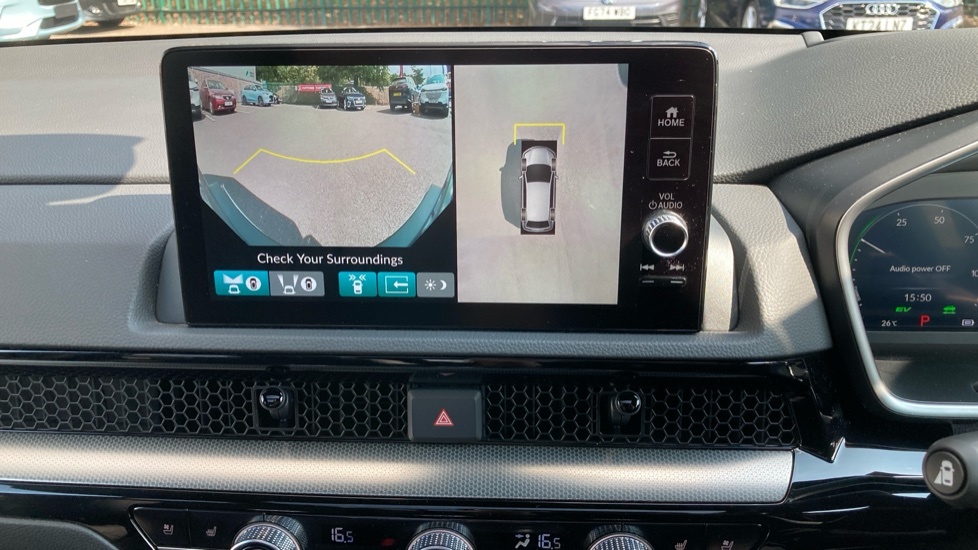 Honda Cr-V 2.0 Ephev Advance Tech Ecvt Blue #15