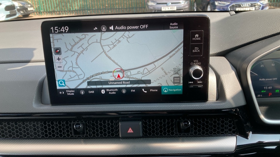 Honda Cr-V 2.0 Ephev Advance Tech Ecvt Blue #13